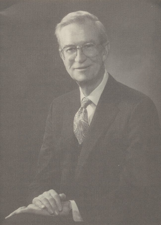 Herbert Buell West headshot.
