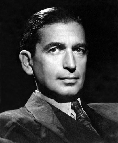 Closeup of a young George T. Delacorte, Jr.