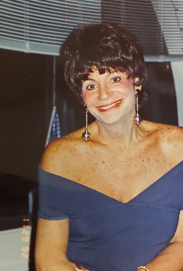 Dr. Coco Lazaroff smiling.