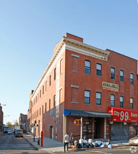 The T’Shuvah Center’s residential building